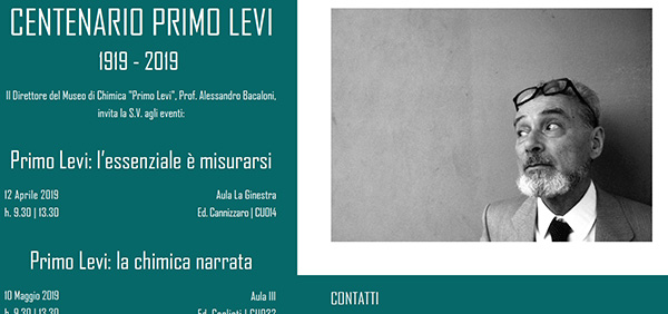 CENTENARIO PRIMO LEVI