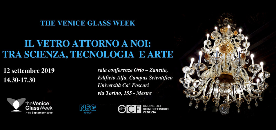 THE GLASS WEEK 2019 – PRESENTAZIONI DELL’INCONTRO