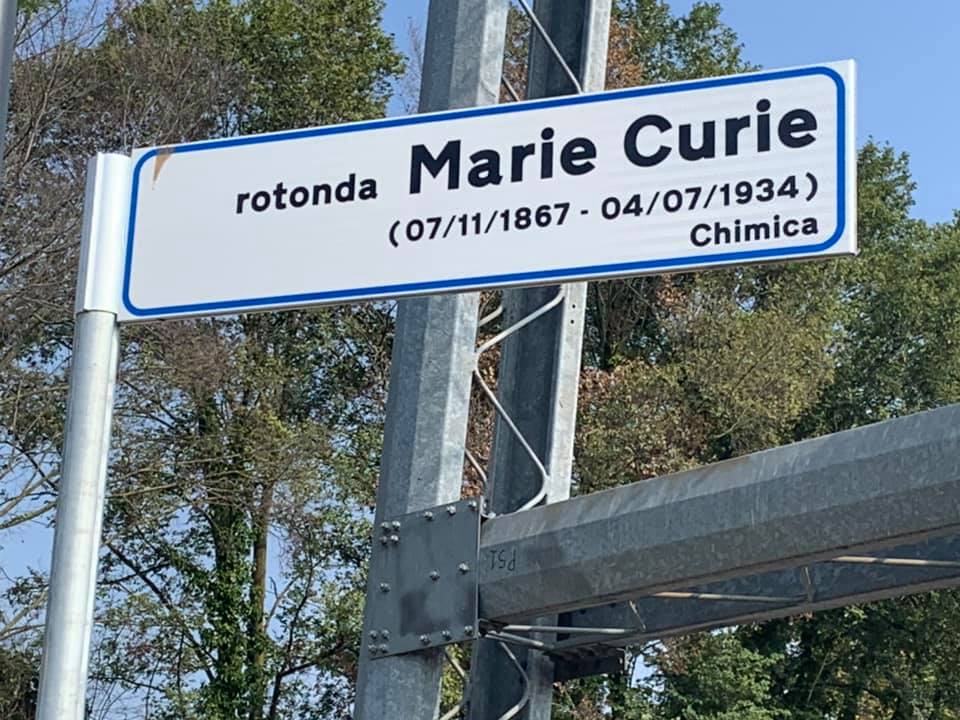 TOPONOMASTICA “AL FEMMINILE: Marie Skłodowska Curie e Norma Cossetto