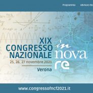 XIX CONGRESSO NAZIONALE DEI FISICI E DEI CHIMICI