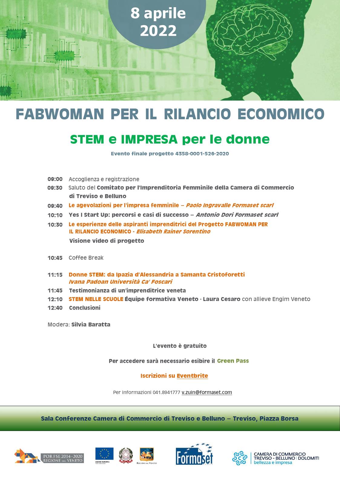 FABWOMAN PER IL RILANCIO ECONOMICO – 8/4/2022